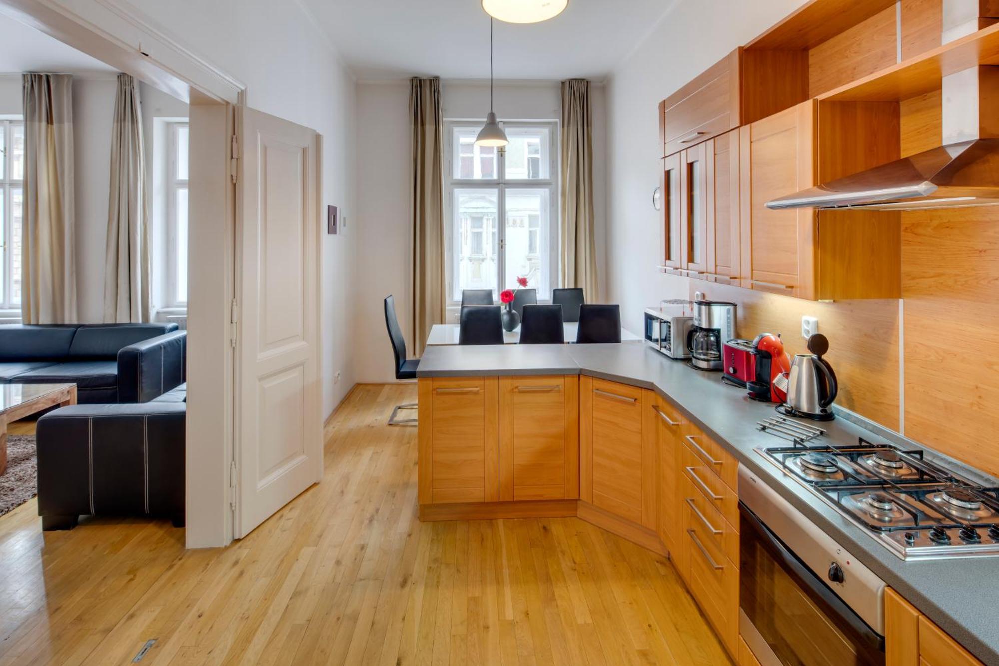 Charles Bridge Premium Apartahotel Praga